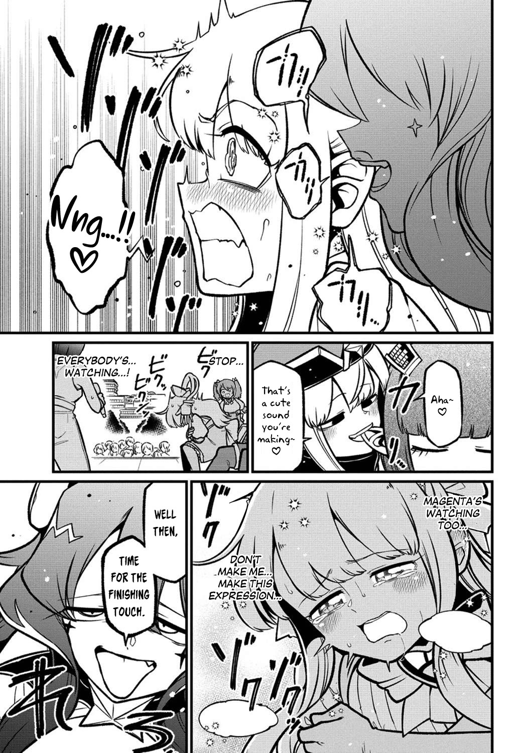 Looking up to Magical Girls Chapter 57 page 15 - Chapter 57