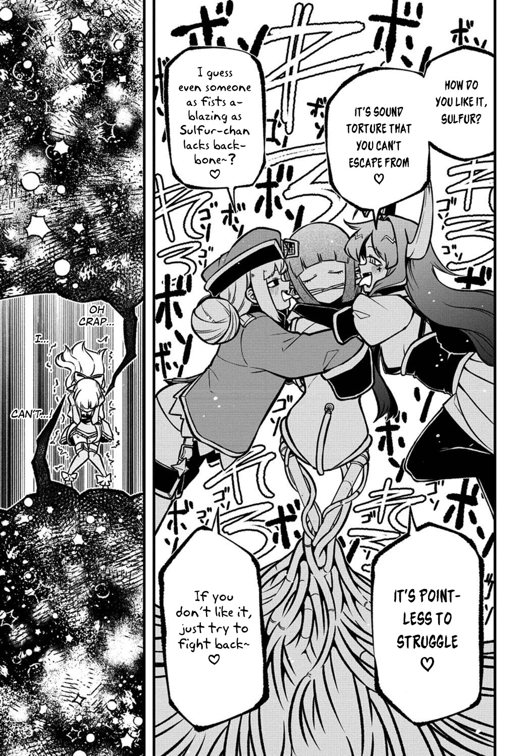 Looking up to Magical Girls Chapter 57 page 17 - Chapter 57