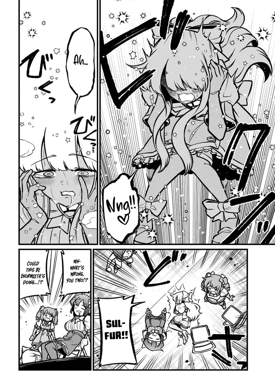 Looking up to Magical Girls Chapter 57 page 18 - Chapter 57