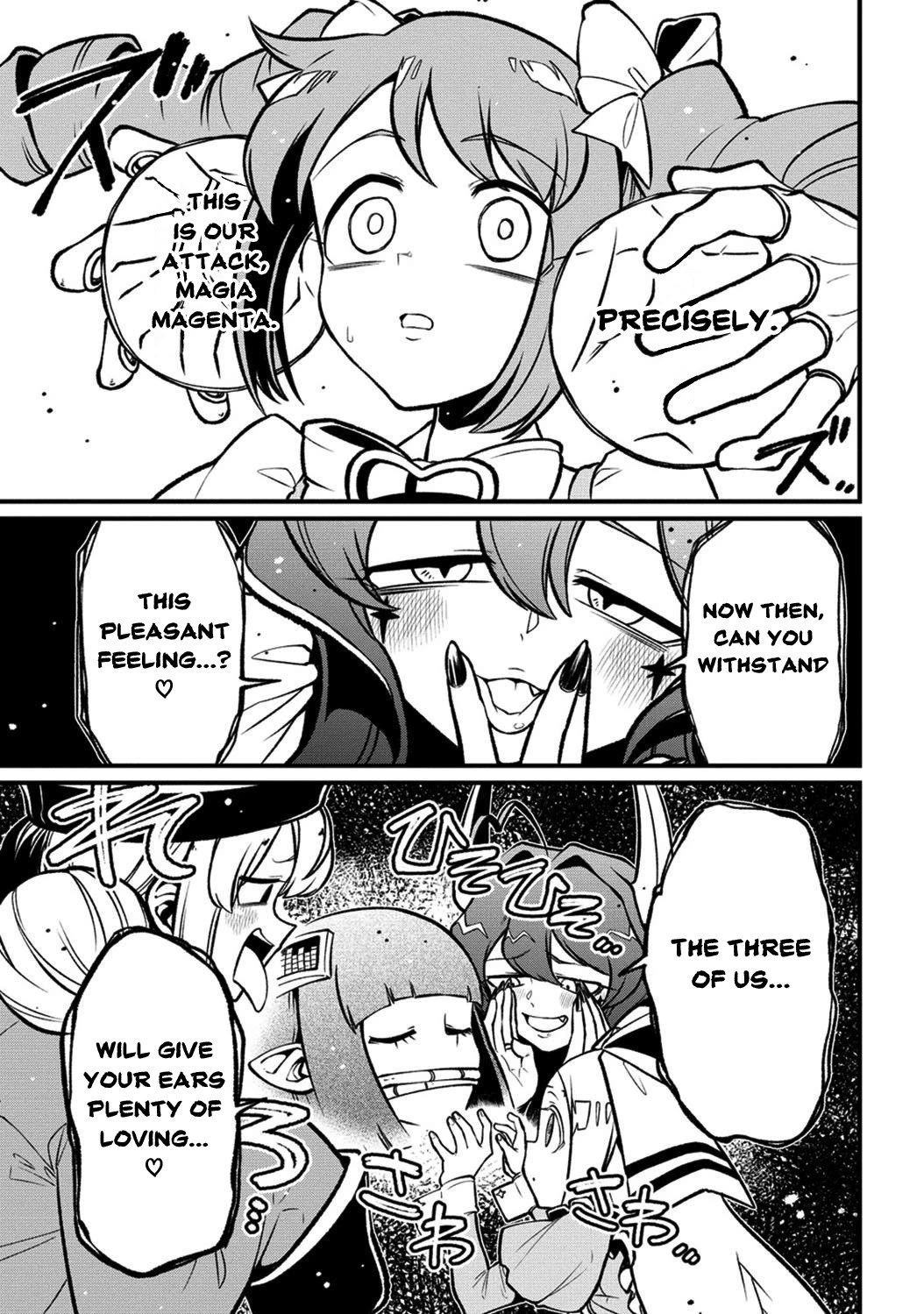 Looking up to Magical Girls Chapter 57 page 19 - Chapter 57
