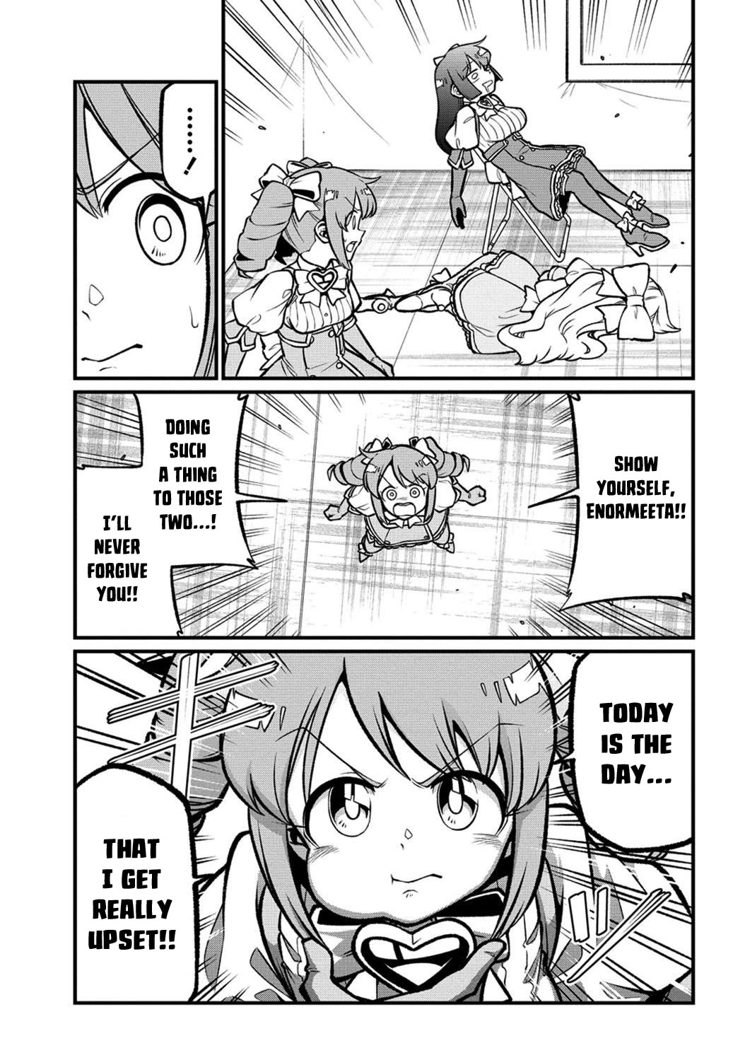 Looking up to Magical Girls Chapter 57 page 21 - Chapter 57