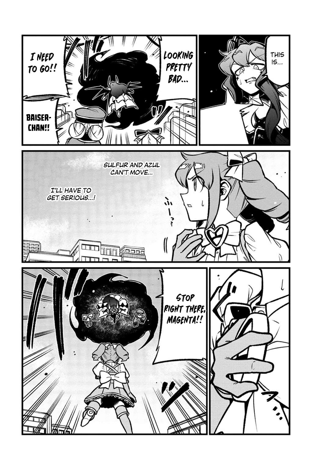 Looking up to Magical Girls Chapter 57 page 22 - Chapter 57