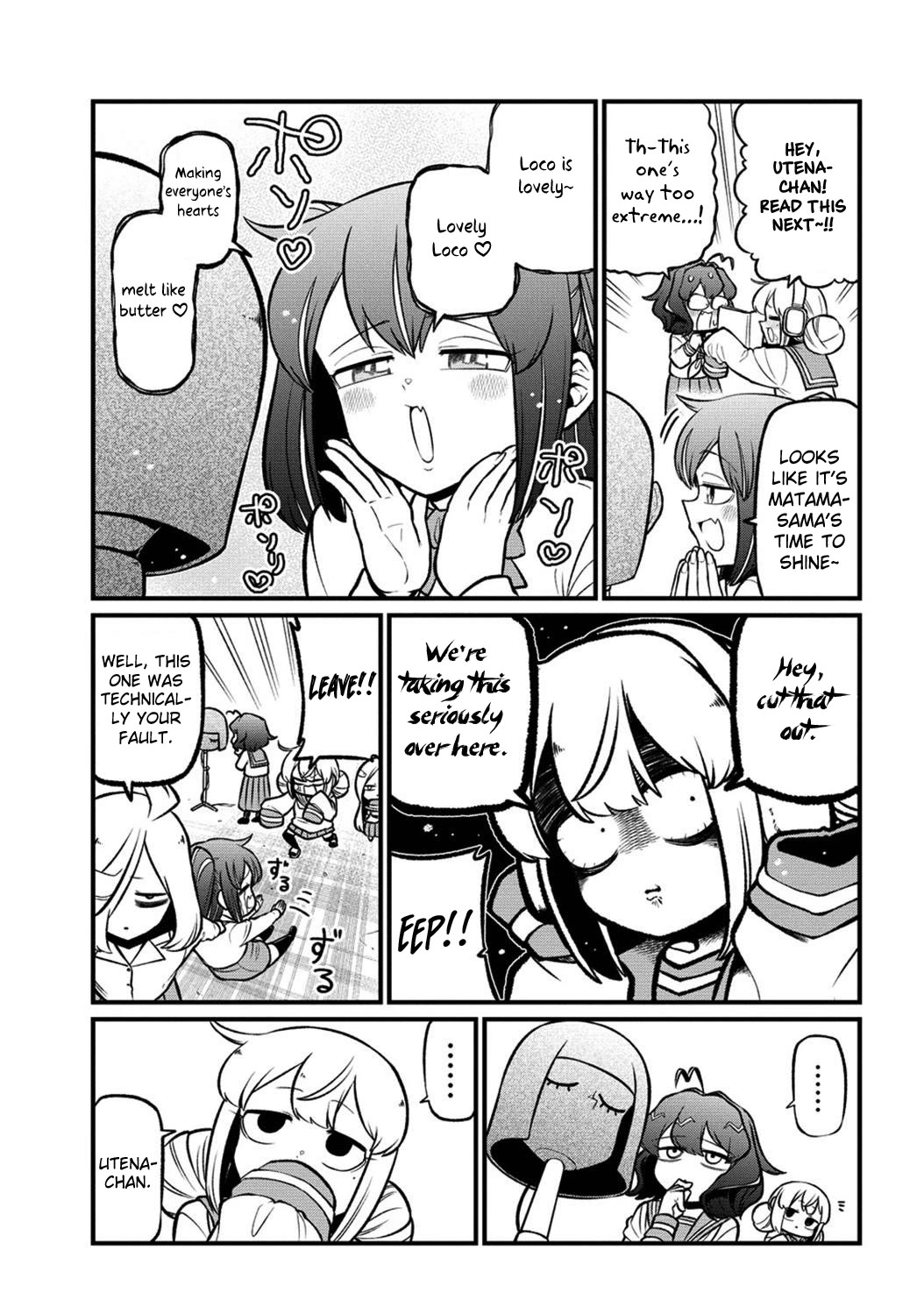 Looking up to Magical Girls Chapter 57 page 5 - Chapter 57