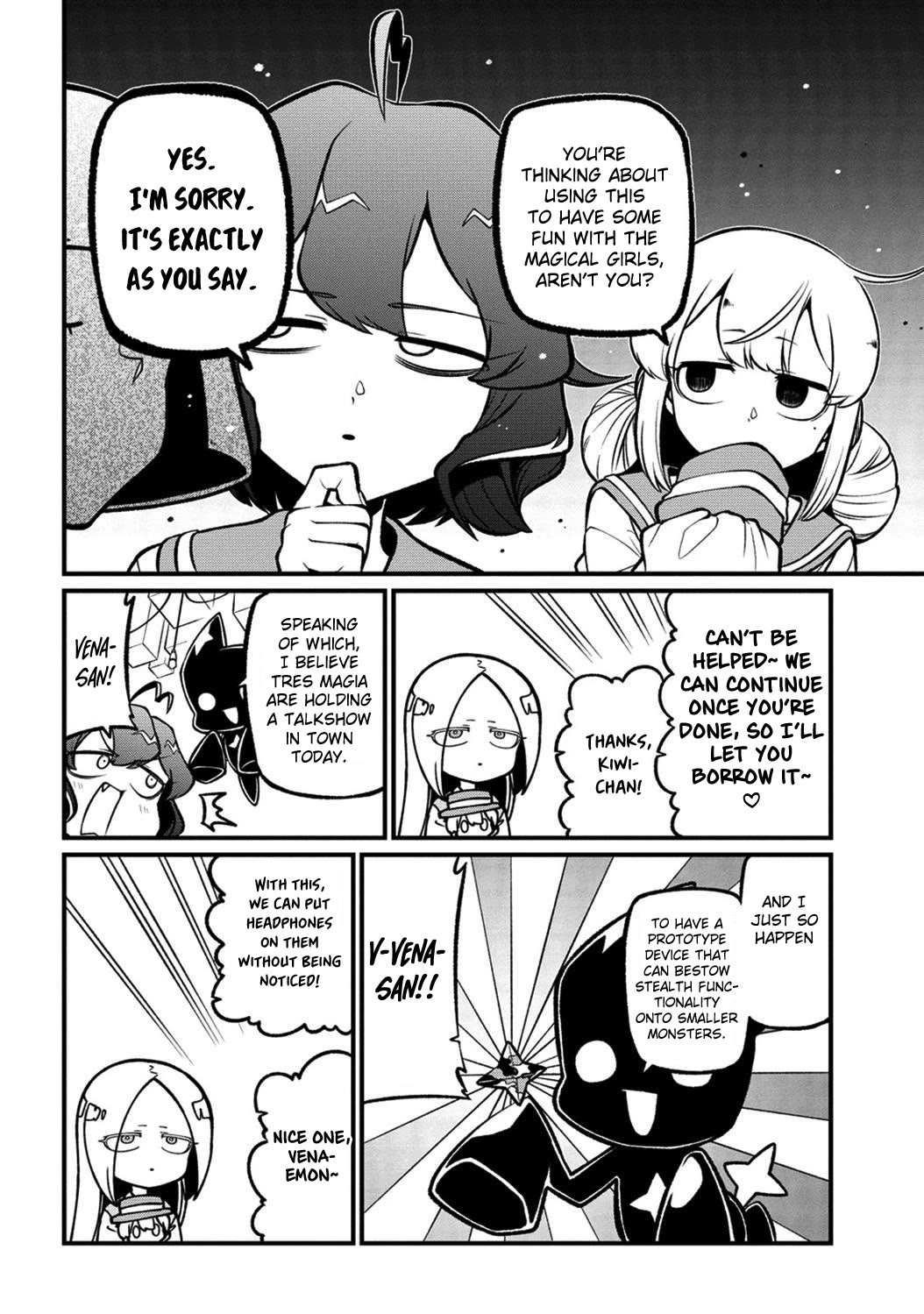 Looking up to Magical Girls Chapter 57 page 6 - Chapter 57