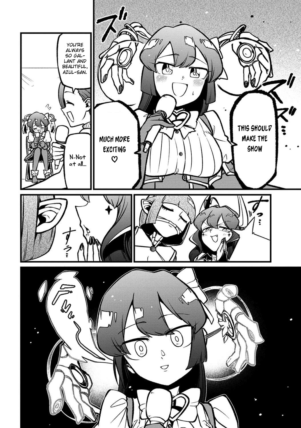 Looking up to Magical Girls Chapter 57 page 8 - Chapter 57