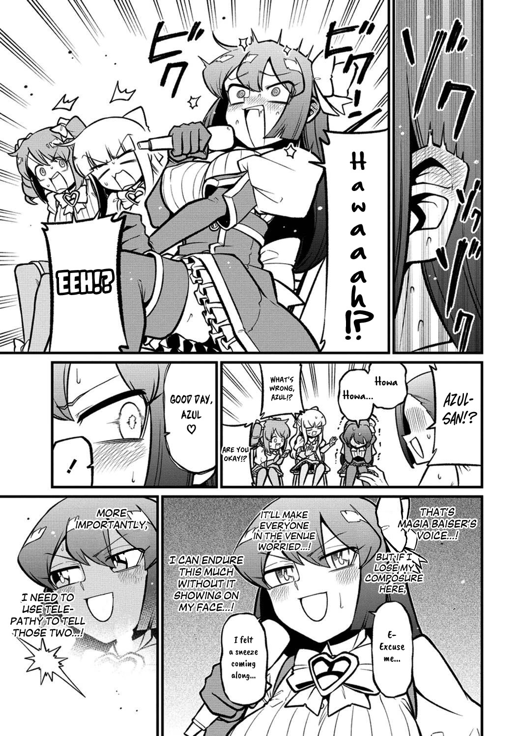 Looking up to Magical Girls Chapter 57 page 9 - Chapter 57