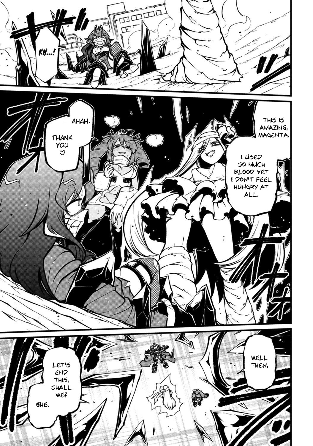 Looking up to Magical Girls Chapter 58 page 11 - Chapter 58