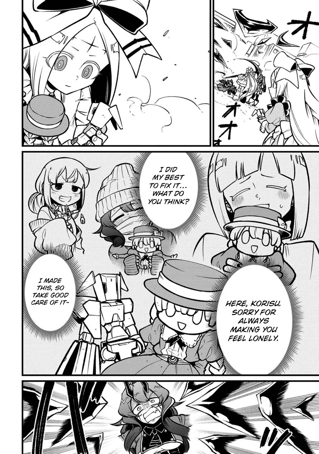 Looking up to Magical Girls Chapter 58 page 12 - Chapter 58