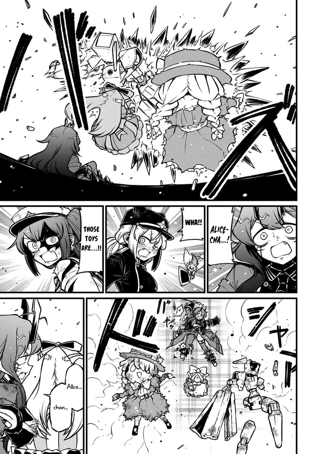 Looking up to Magical Girls Chapter 58 page 13 - Chapter 58
