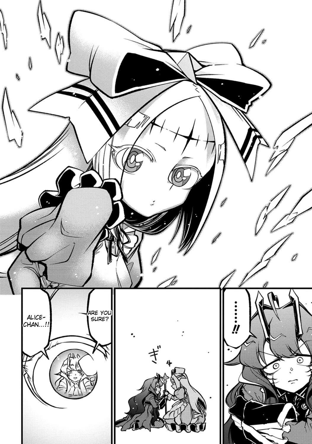 Looking up to Magical Girls Chapter 58 page 14 - Chapter 58