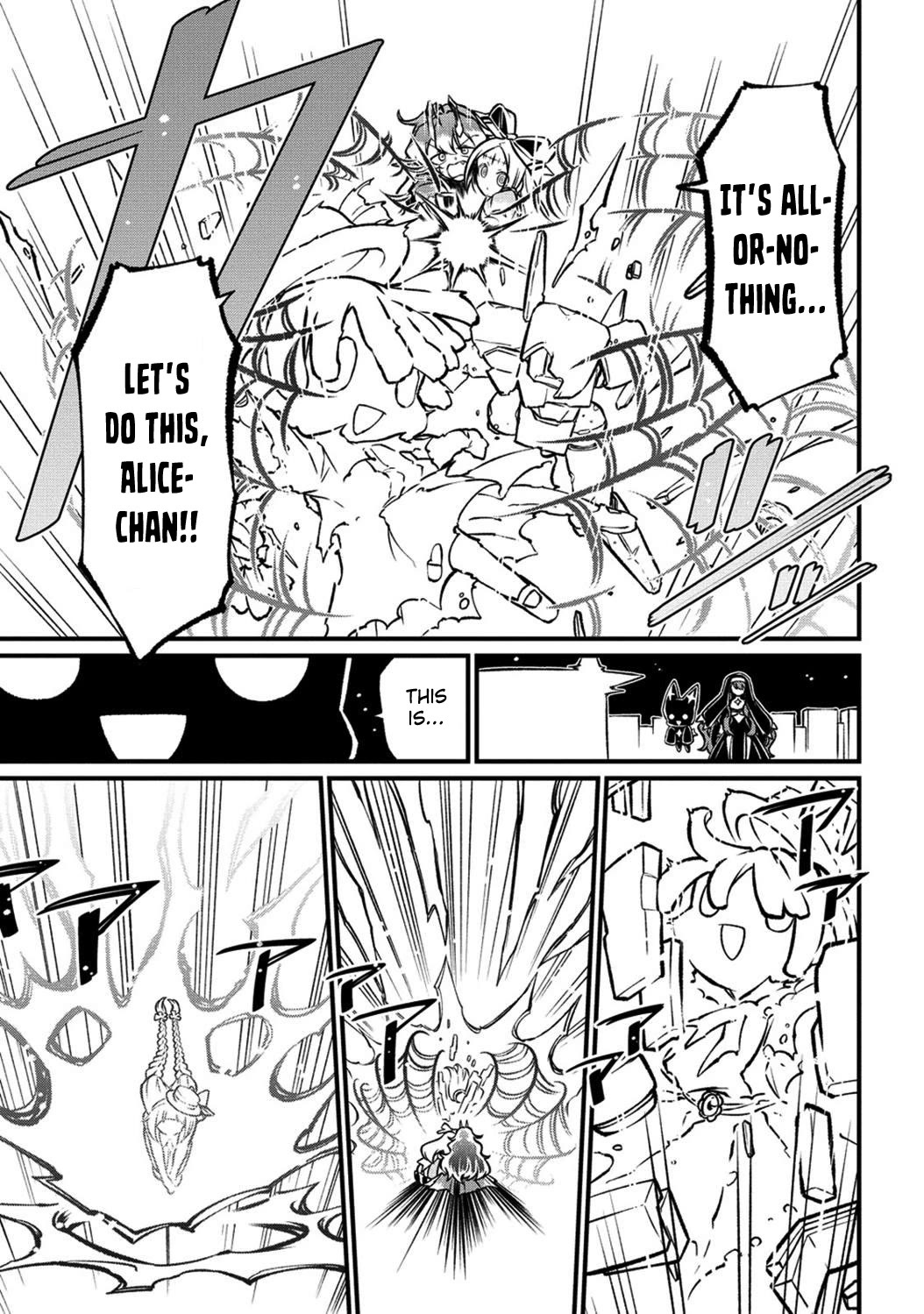 Looking up to Magical Girls Chapter 58 page 15 - Chapter 58