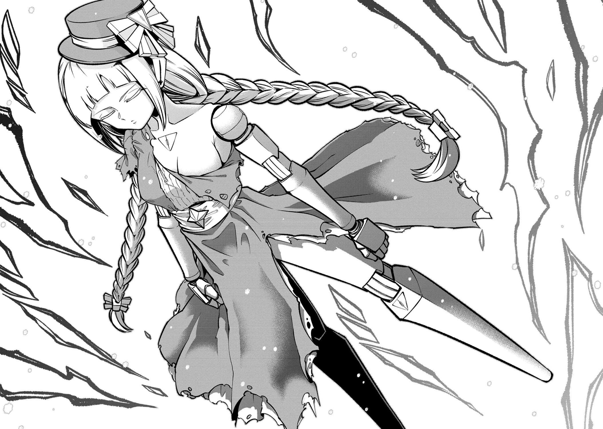 Looking up to Magical Girls Chapter 58 page 16 - Chapter 58