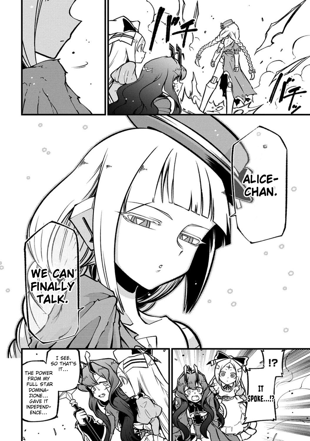 Looking up to Magical Girls Chapter 58 page 17 - Chapter 58