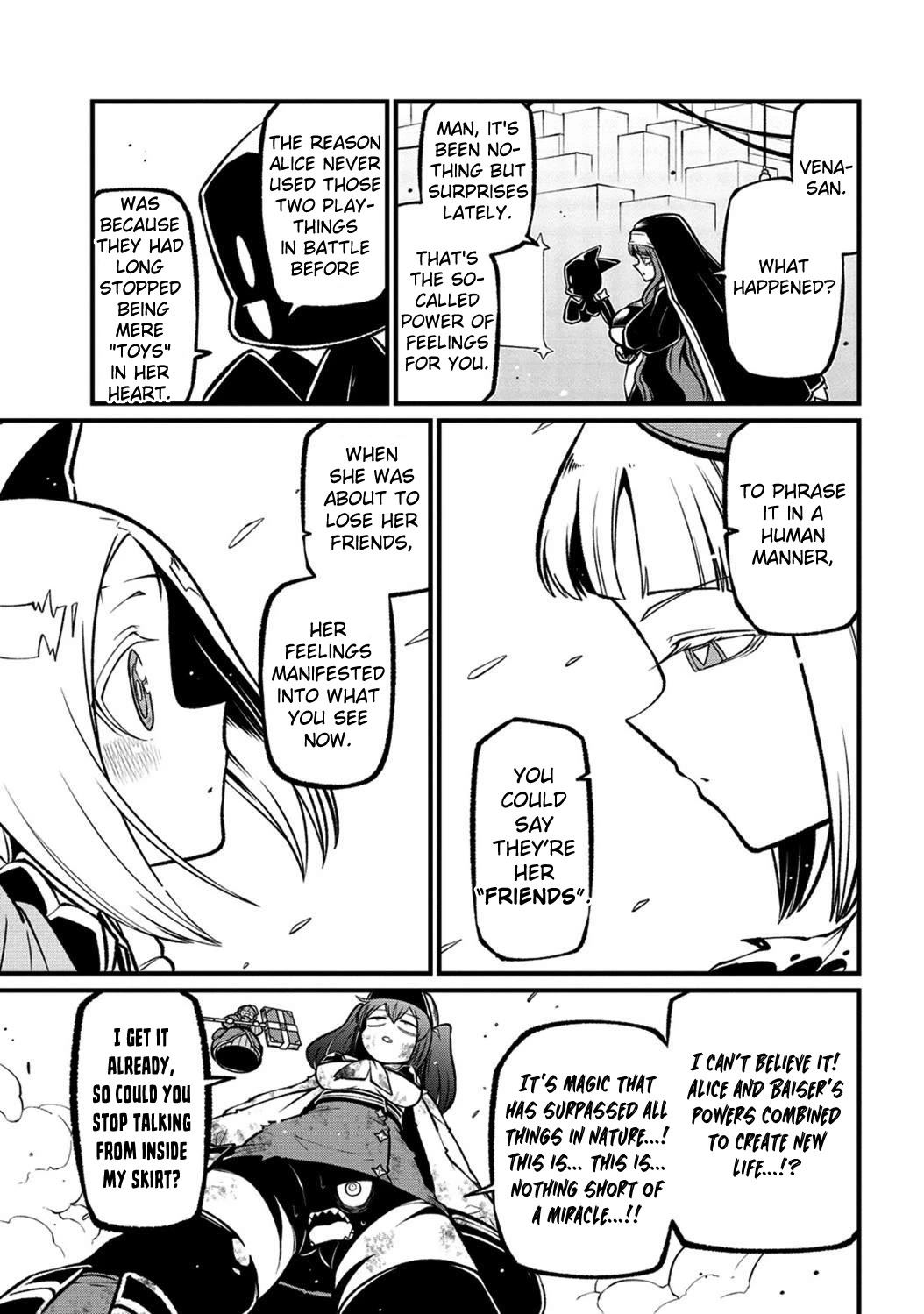 Looking up to Magical Girls Chapter 58 page 18 - Chapter 58