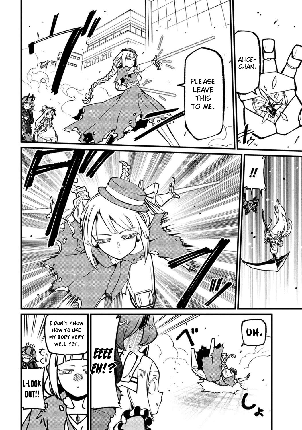 Looking up to Magical Girls Chapter 58 page 19 - Chapter 58