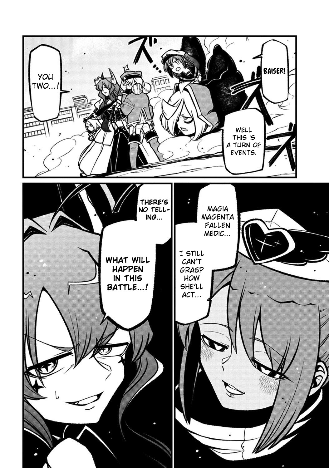 Looking up to Magical Girls Chapter 58 page 2 - Chapter 58