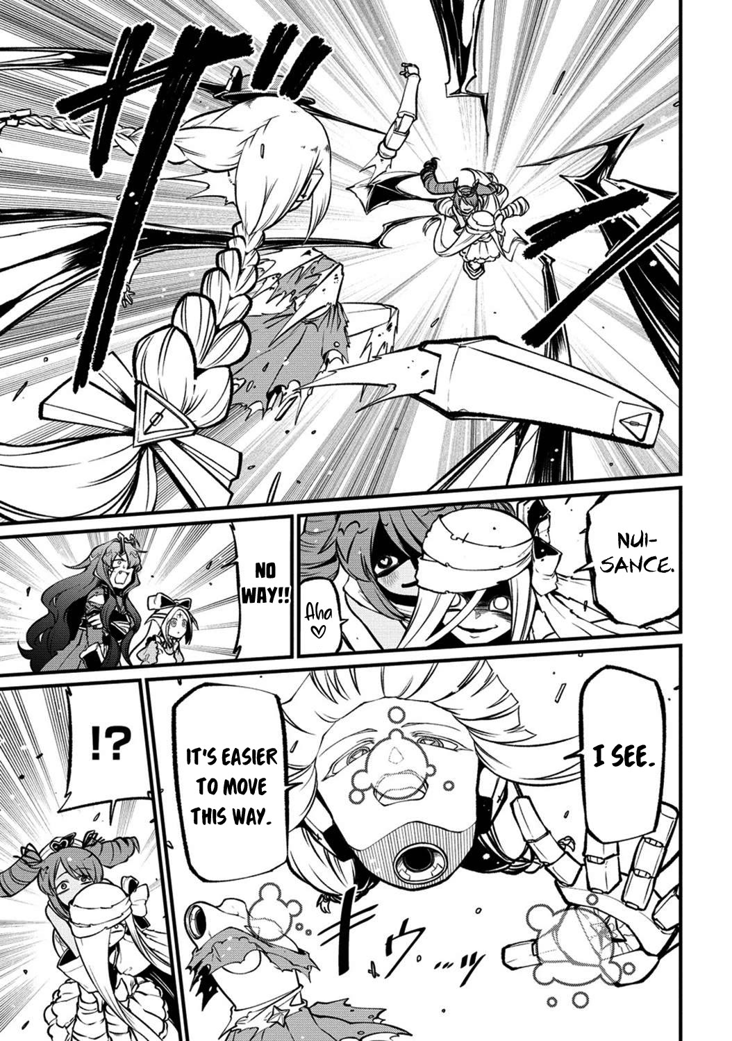 Looking up to Magical Girls Chapter 58 page 20 - Chapter 58