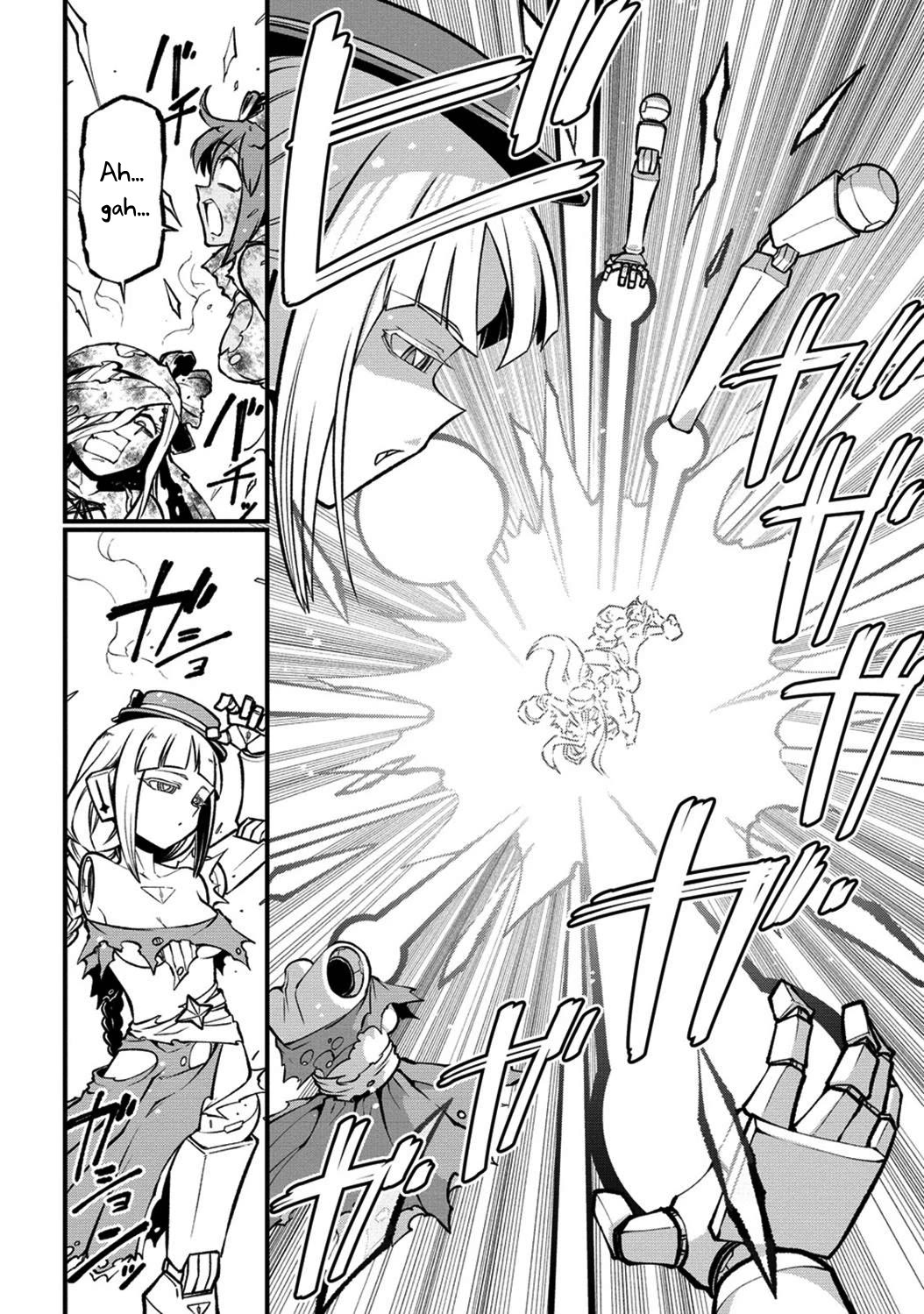 Looking up to Magical Girls Chapter 58 page 21 - Chapter 58