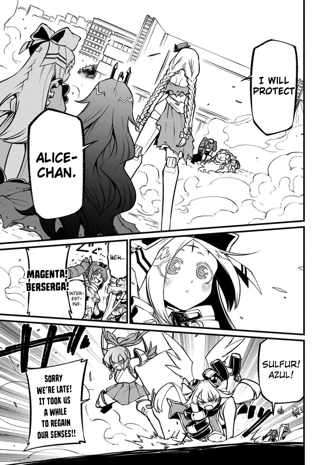 Looking up to Magical Girls Chapter 58 page 22 - Chapter 58