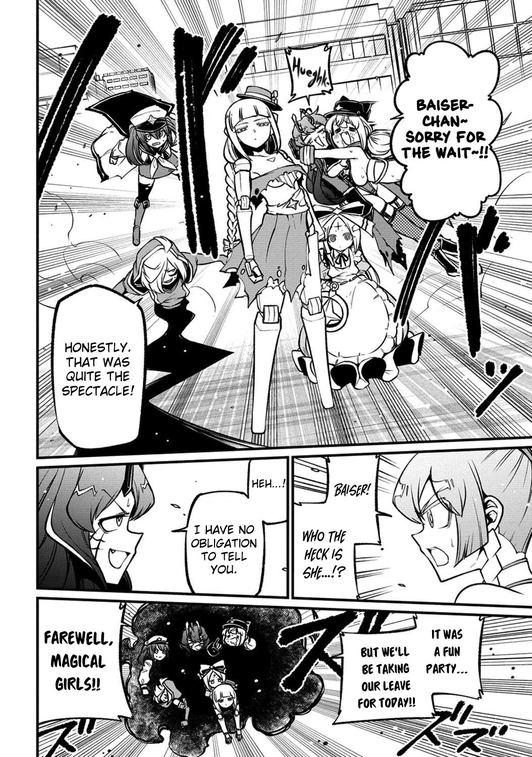 Looking up to Magical Girls Chapter 58 page 23 - Chapter 58