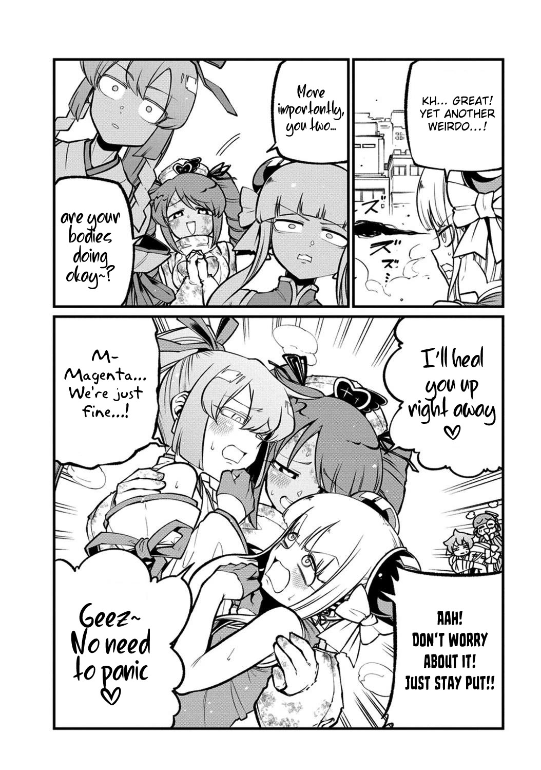 Looking up to Magical Girls Chapter 58 page 24 - Chapter 58