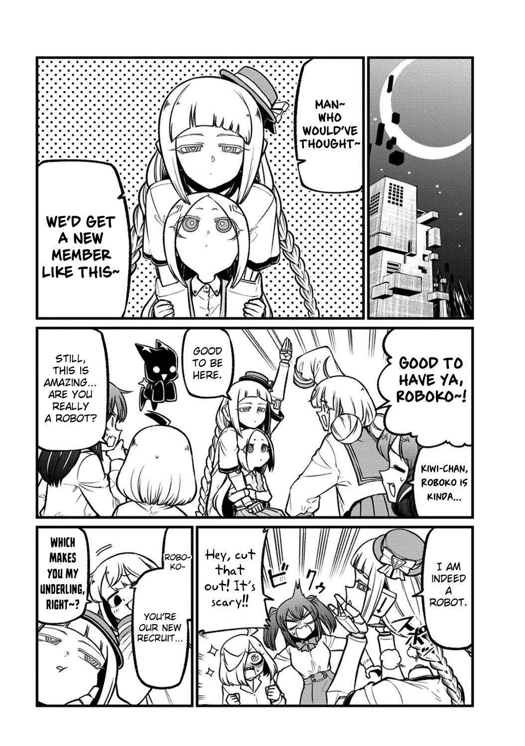 Looking up to Magical Girls Chapter 58 page 25 - Chapter 58