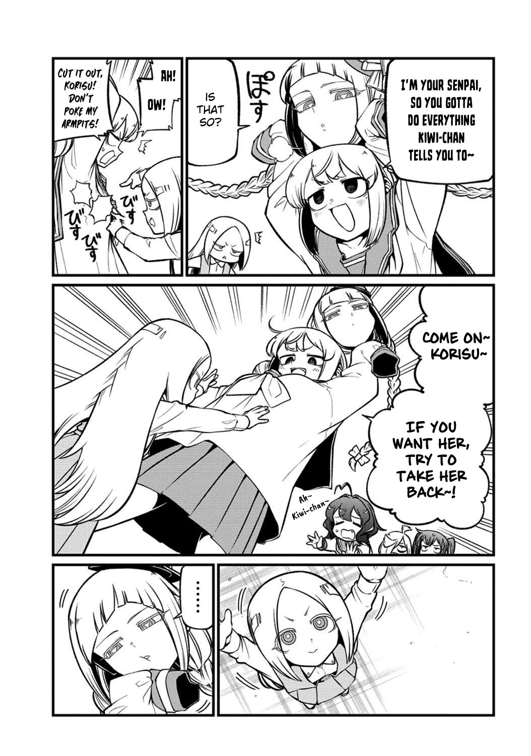 Looking up to Magical Girls Chapter 58 page 26 - Chapter 58