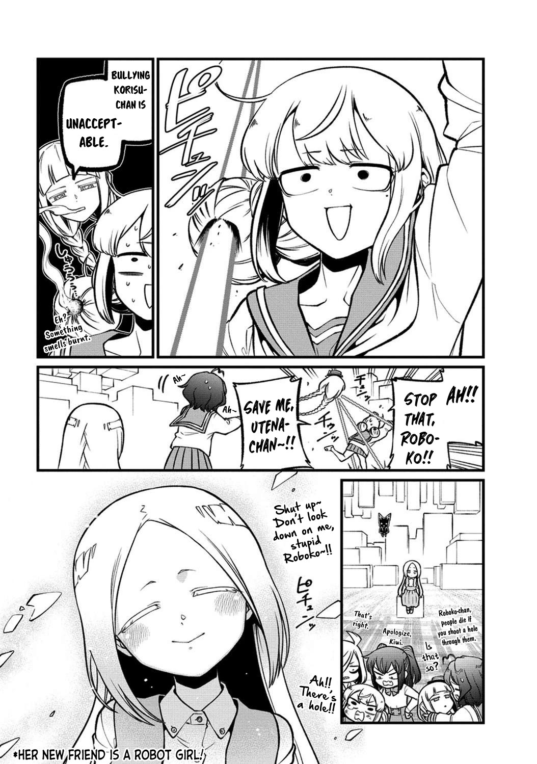 Looking up to Magical Girls Chapter 58 page 27 - Chapter 58