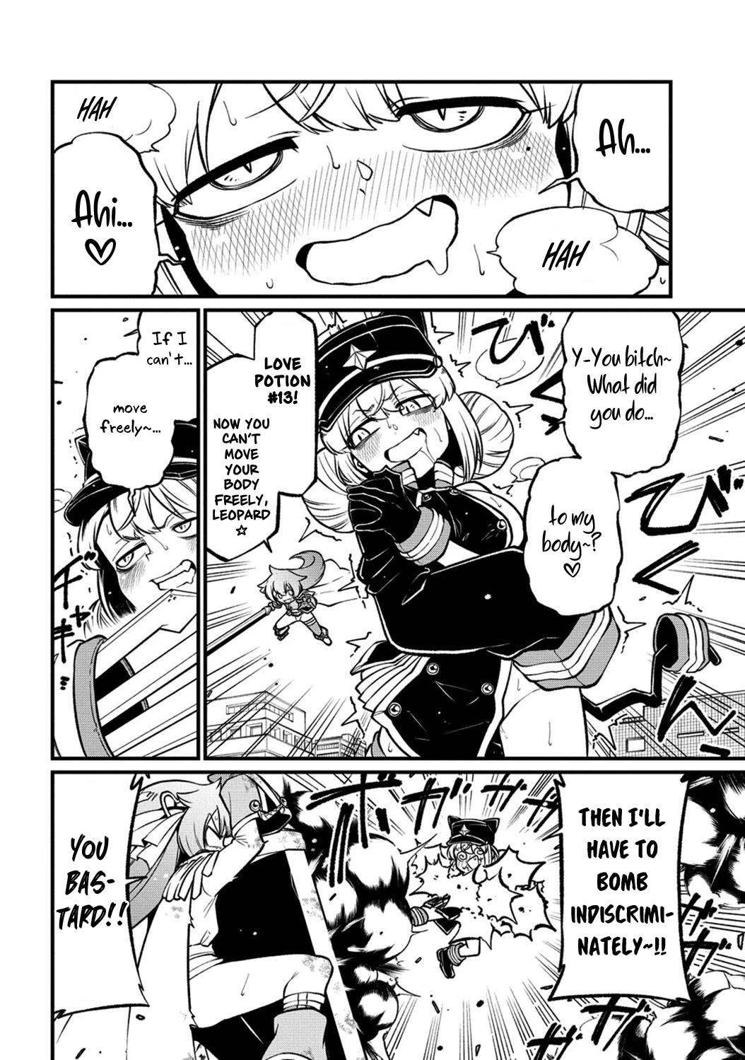Looking up to Magical Girls Chapter 58 page 4 - Chapter 58