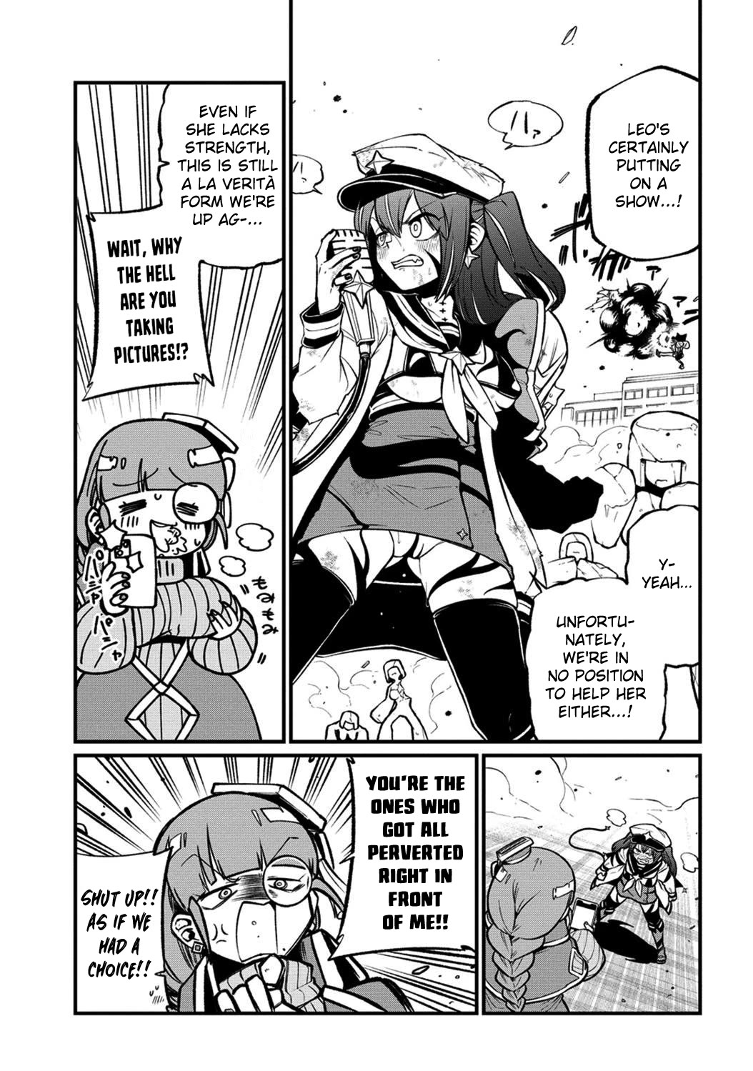 Looking up to Magical Girls Chapter 58 page 5 - Chapter 58