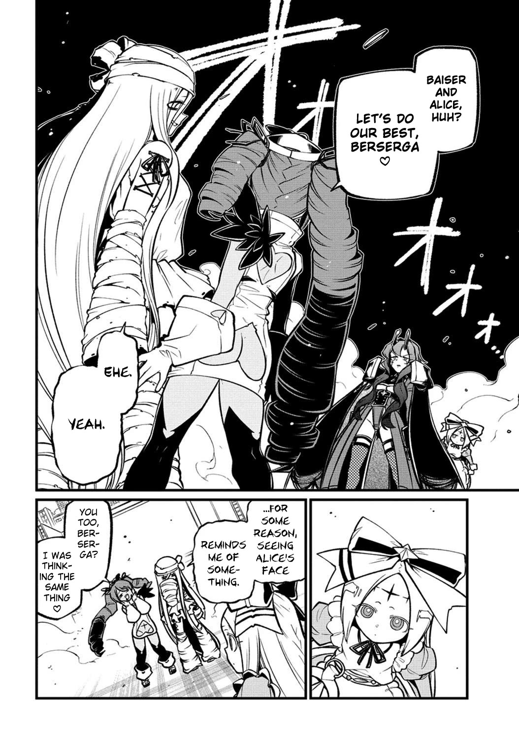 Looking up to Magical Girls Chapter 58 page 6 - Chapter 58