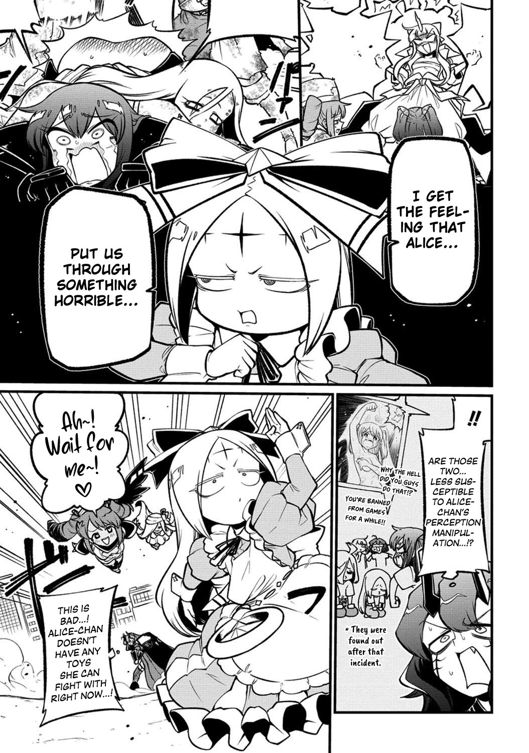 Looking up to Magical Girls Chapter 58 page 7 - Chapter 58