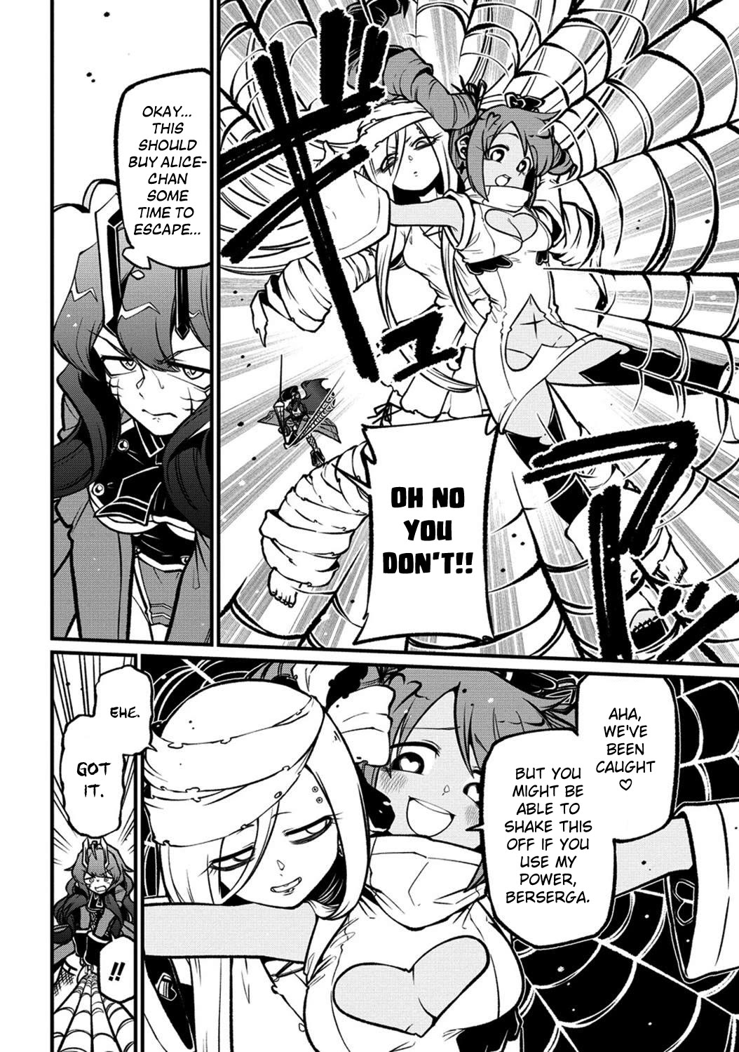 Looking up to Magical Girls Chapter 58 page 8 - Chapter 58
