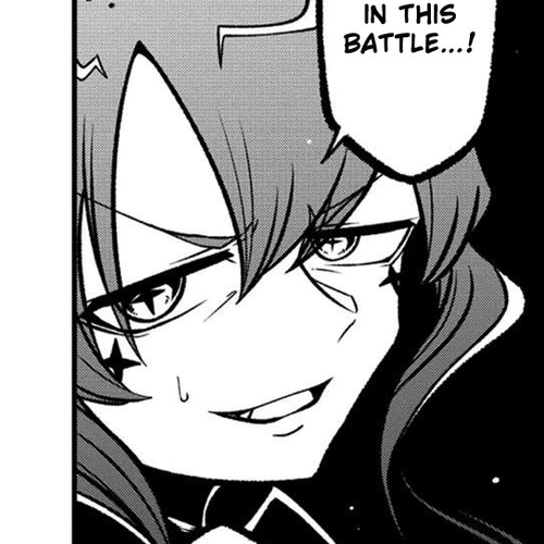 Looking up to Magical Girls Chapter 58 cover