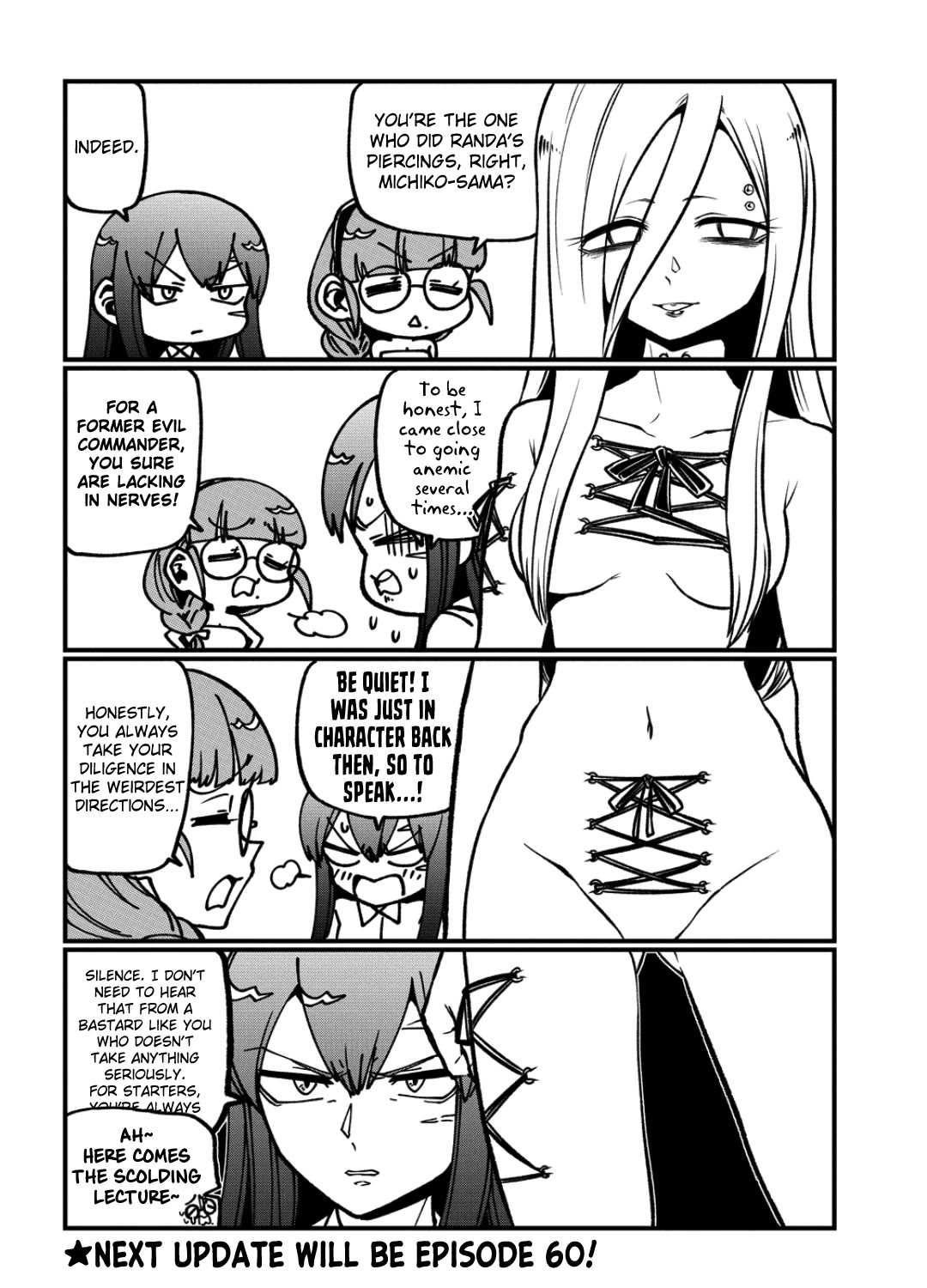 Looking up to Magical Girls Chapter 59.5 page 2 - Chapter 59.5