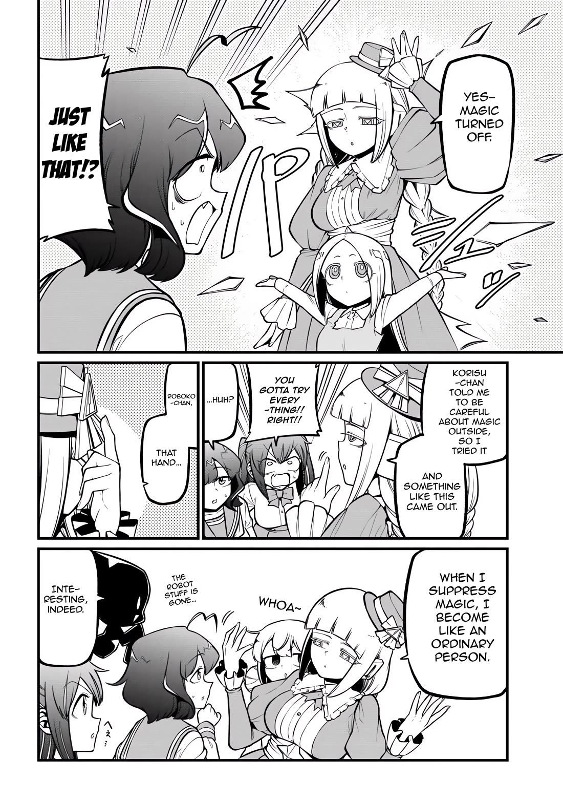 Looking up to Magical Girls Chapter 59 page 10 - Chapter 59
