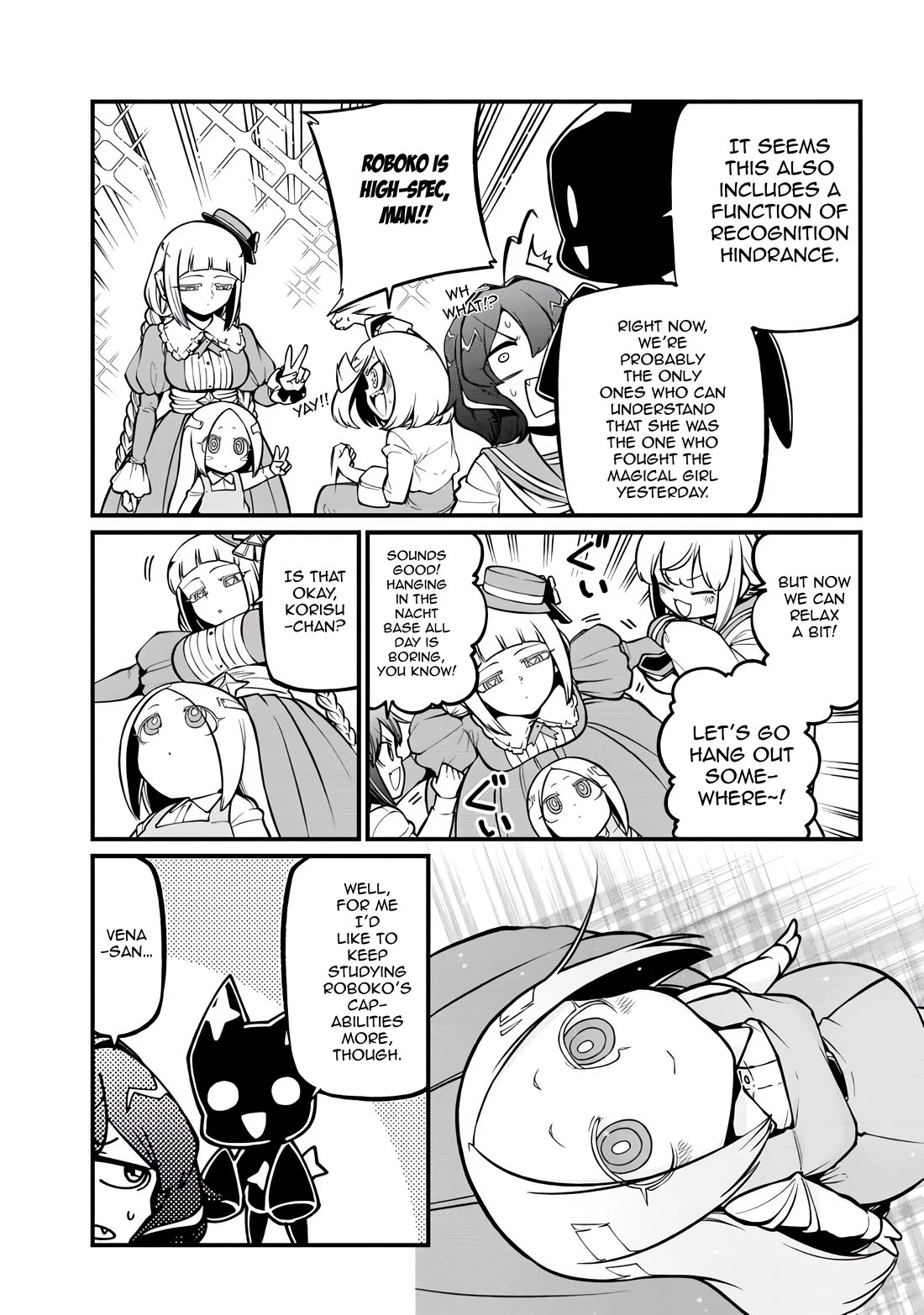 Looking up to Magical Girls Chapter 59 page 11 - Chapter 59