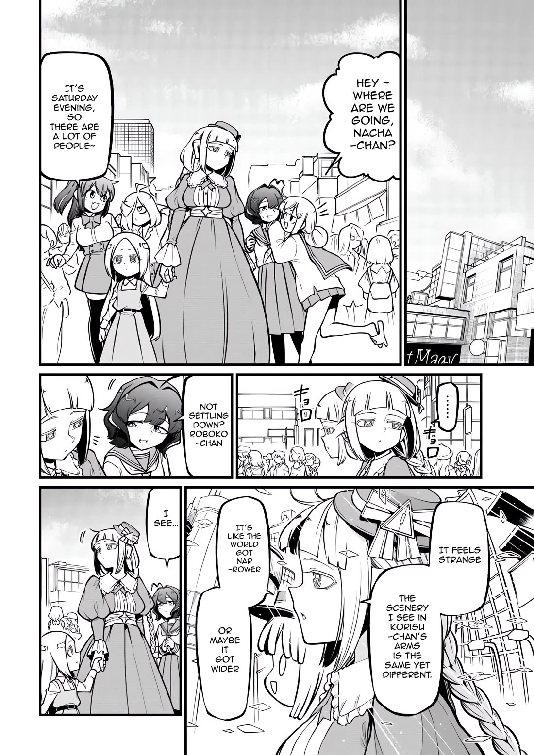 Looking up to Magical Girls Chapter 59 page 12 - Chapter 59