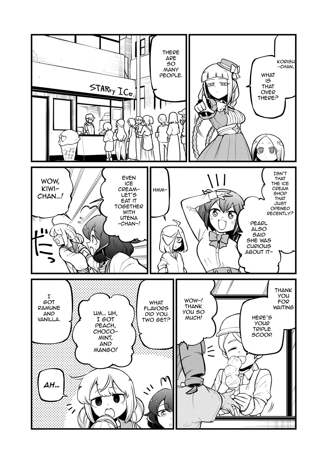 Looking up to Magical Girls Chapter 59 page 13 - Chapter 59