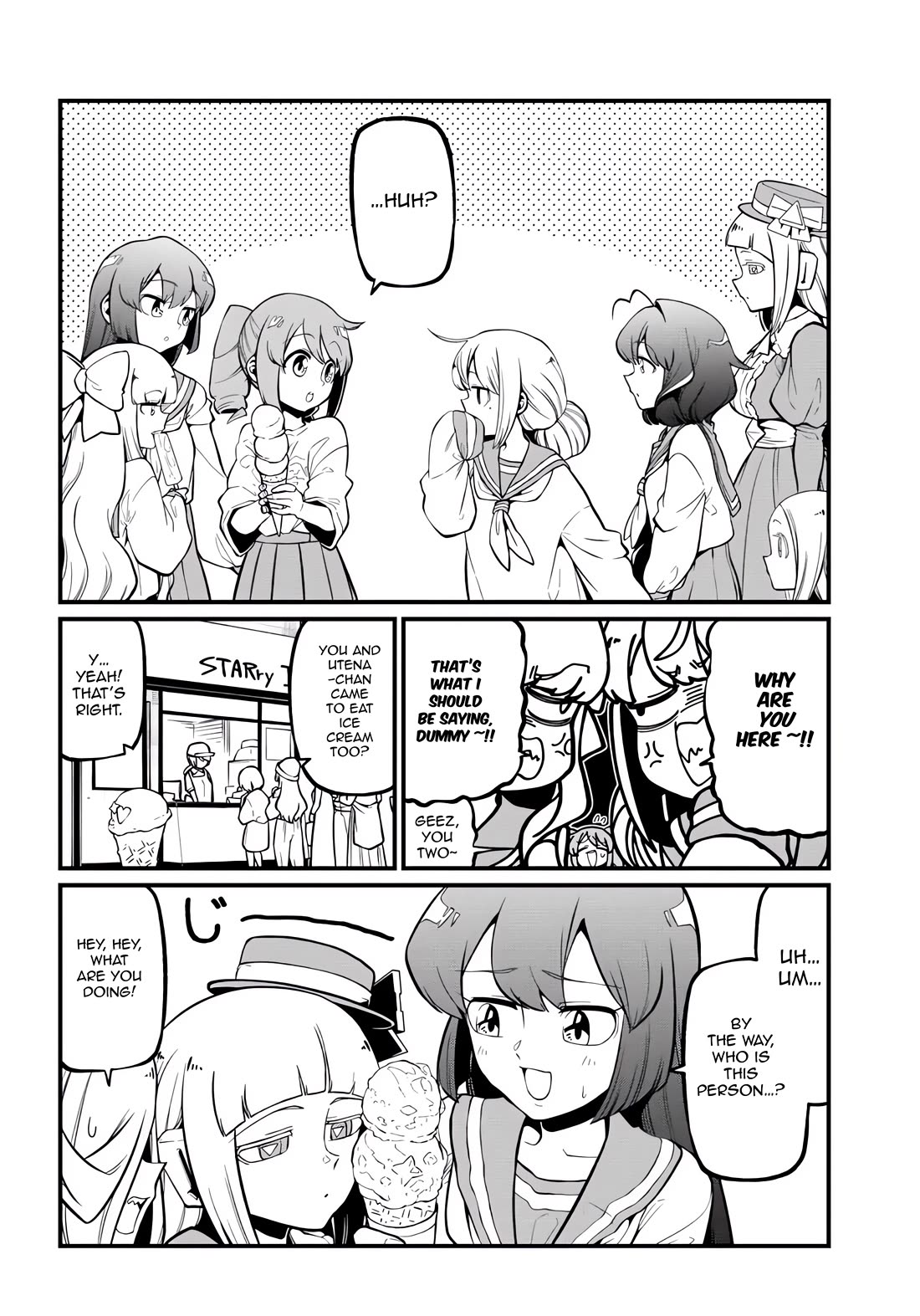 Looking up to Magical Girls Chapter 59 page 14 - Chapter 59