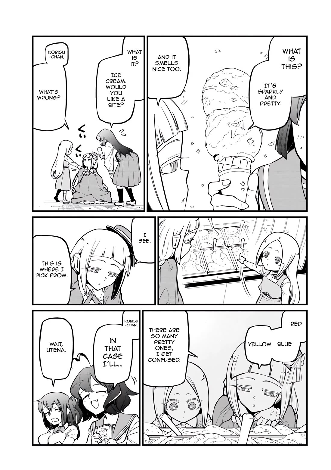 Looking up to Magical Girls Chapter 59 page 15 - Chapter 59