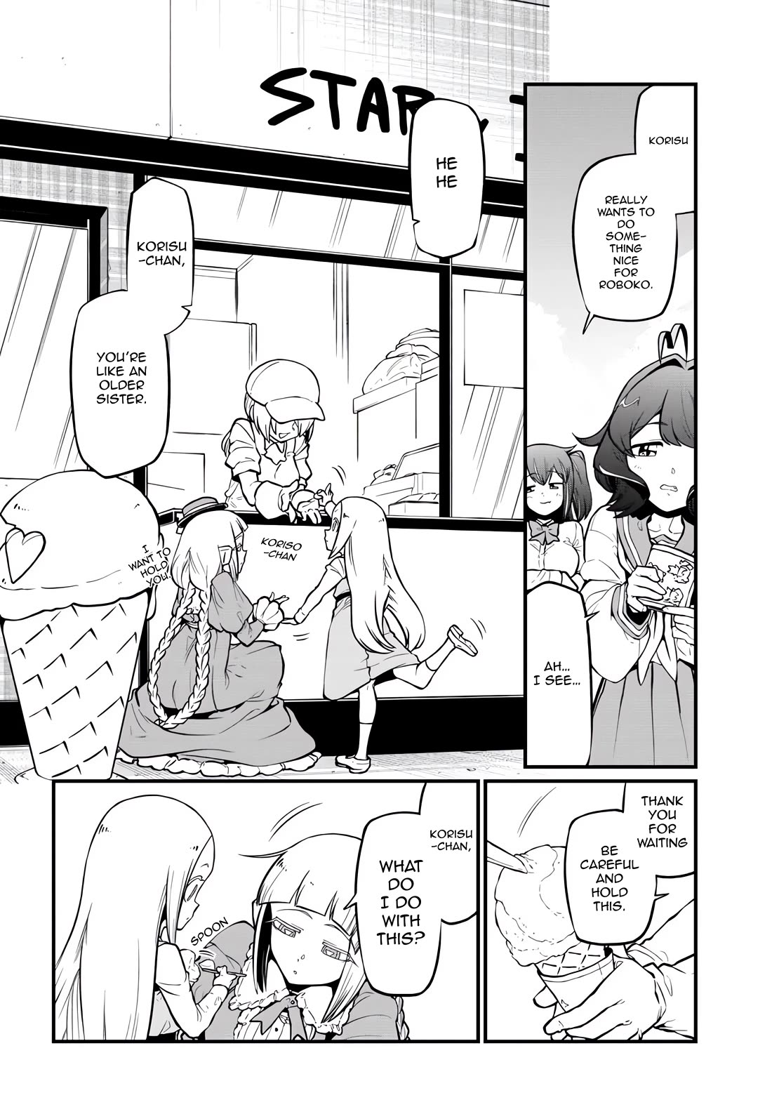 Looking up to Magical Girls Chapter 59 page 16 - Chapter 59