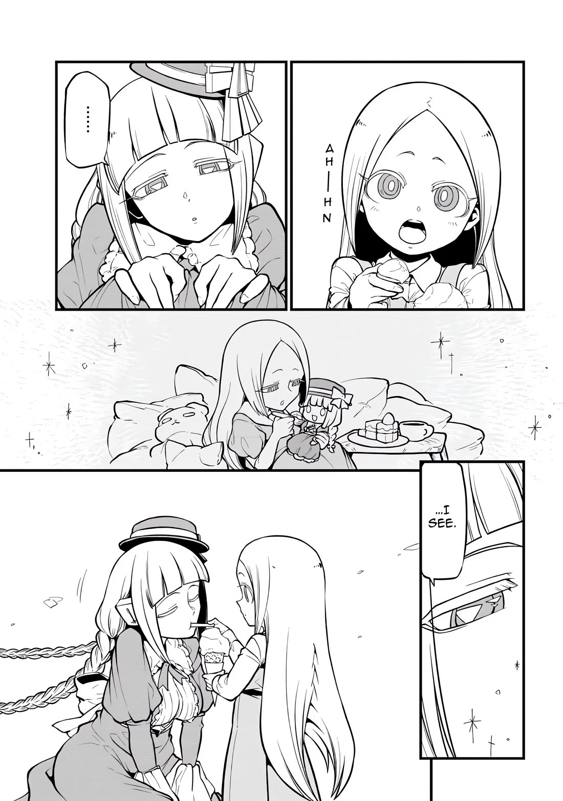Looking up to Magical Girls Chapter 59 page 17 - Chapter 59
