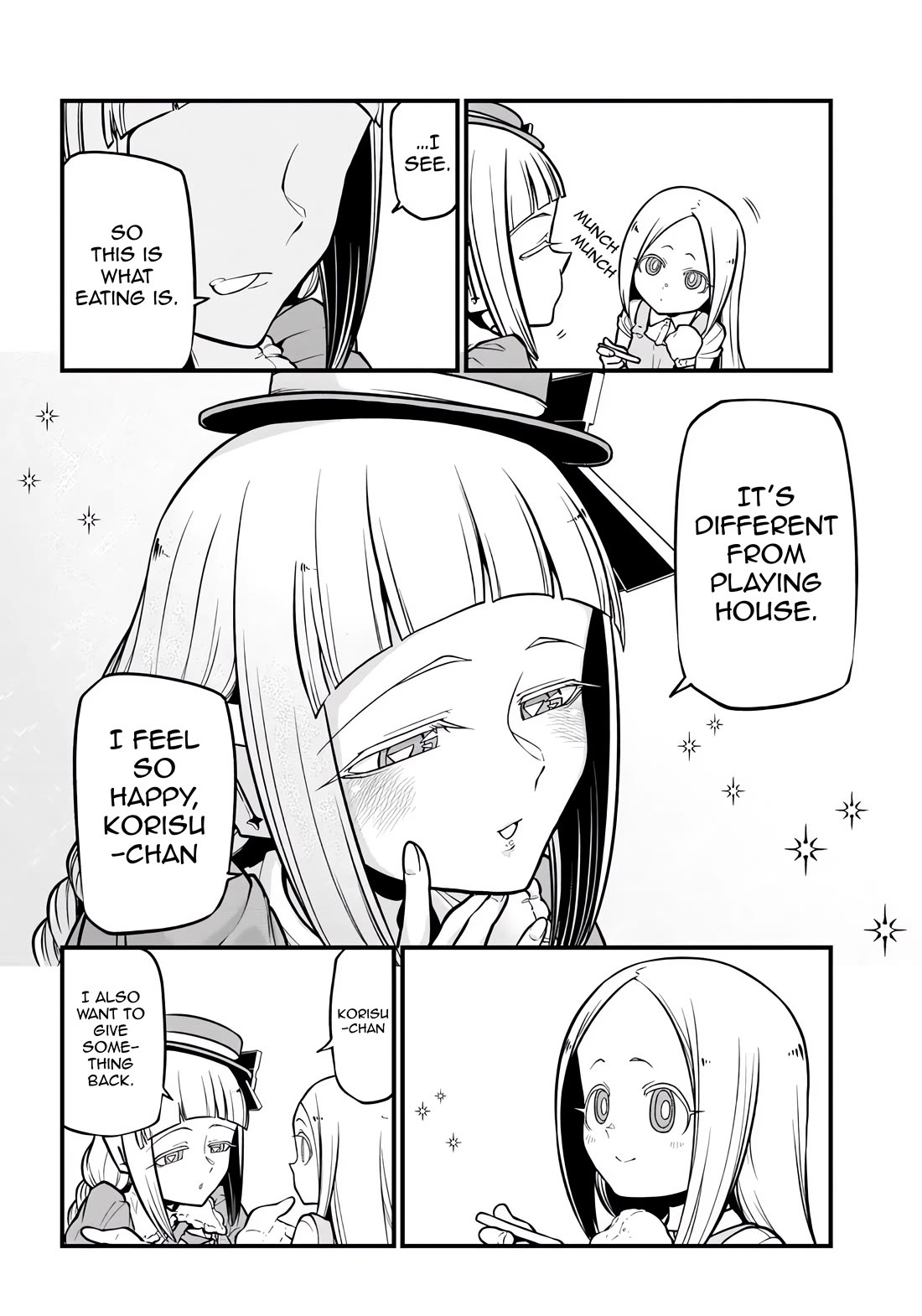 Looking up to Magical Girls Chapter 59 page 18 - Chapter 59