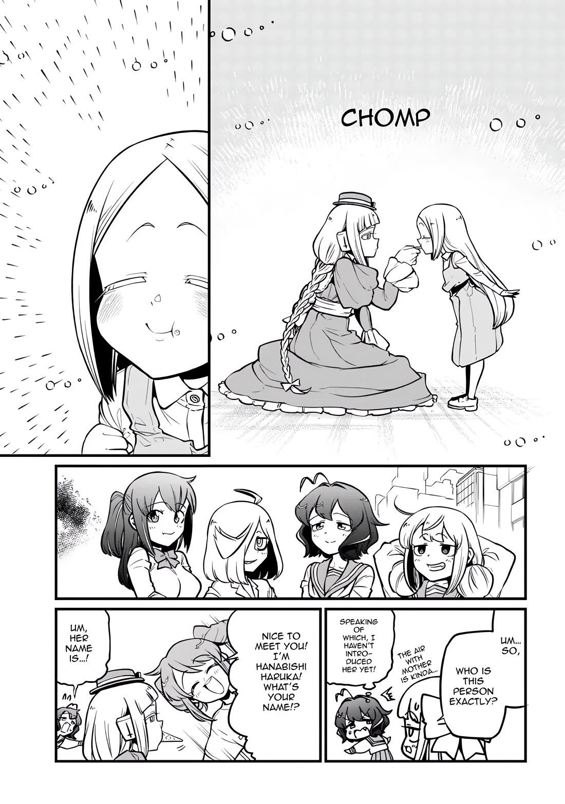 Looking up to Magical Girls Chapter 59 page 19 - Chapter 59