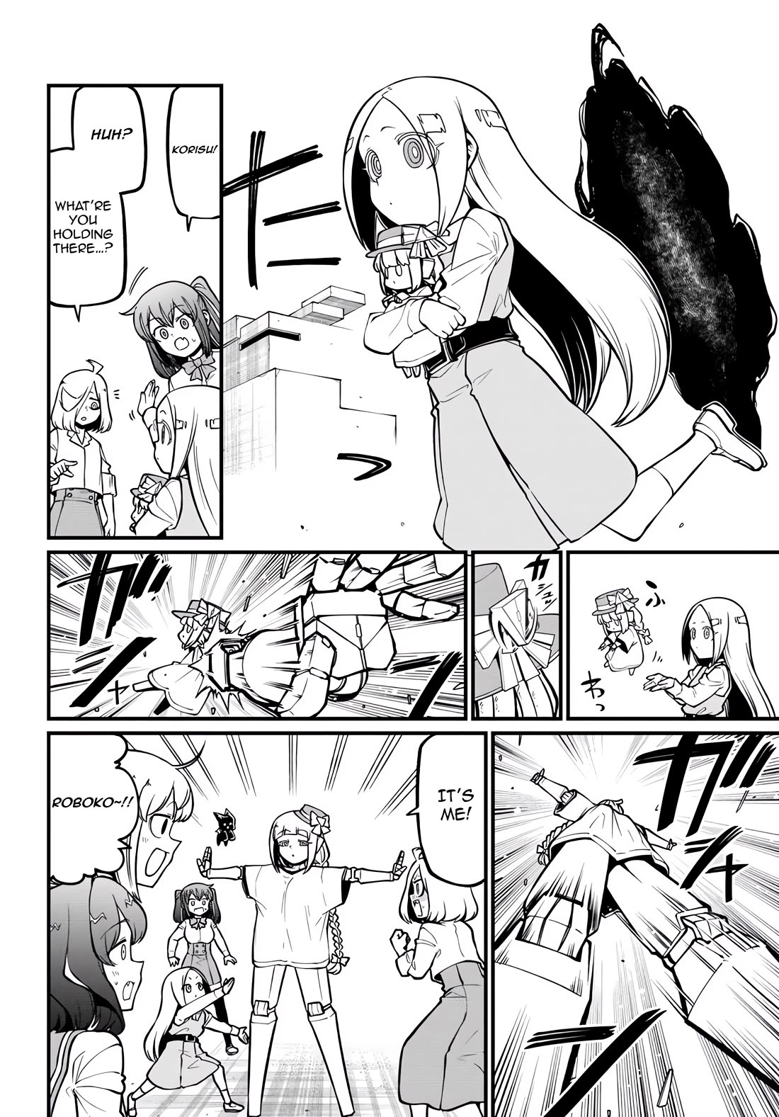 Looking up to Magical Girls Chapter 59 page 2 - Chapter 59