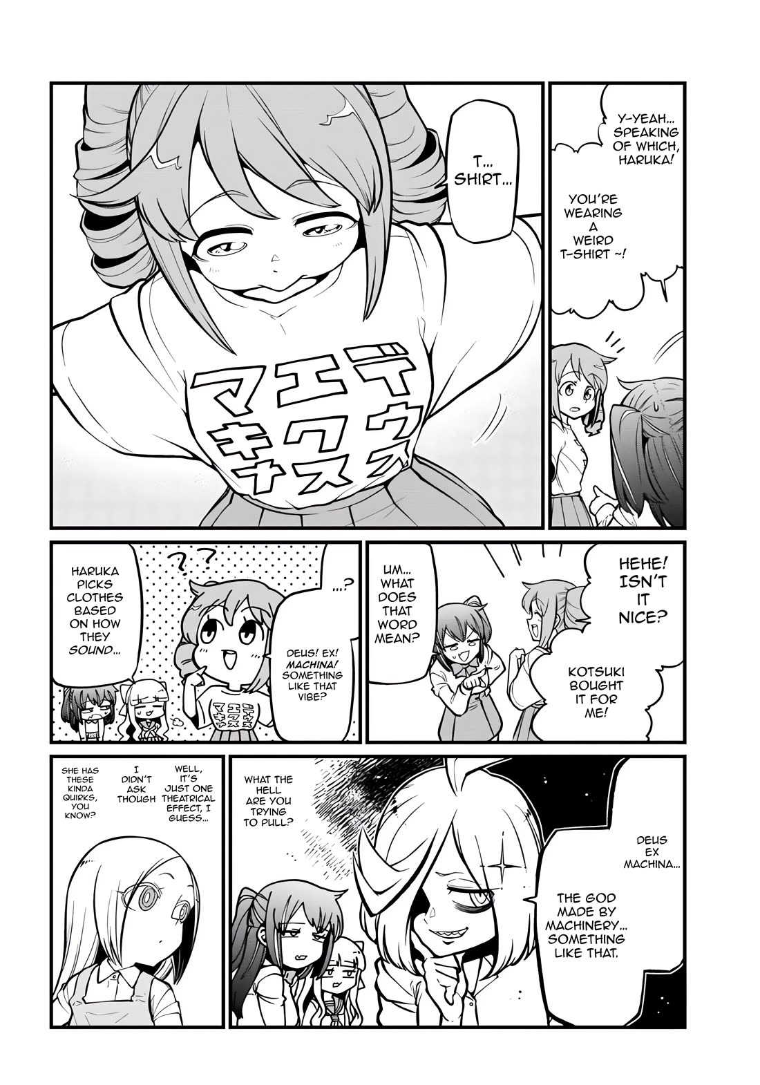 Looking up to Magical Girls Chapter 59 page 20 - Chapter 59