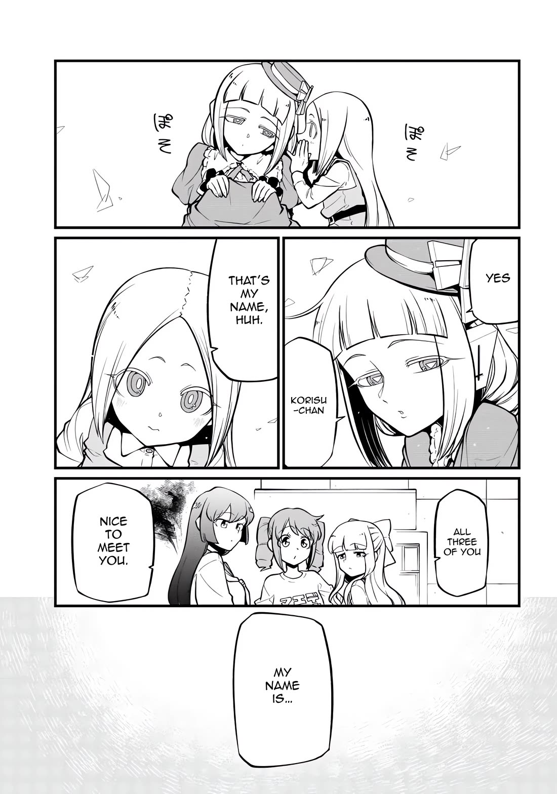 Looking up to Magical Girls Chapter 59 page 21 - Chapter 59
