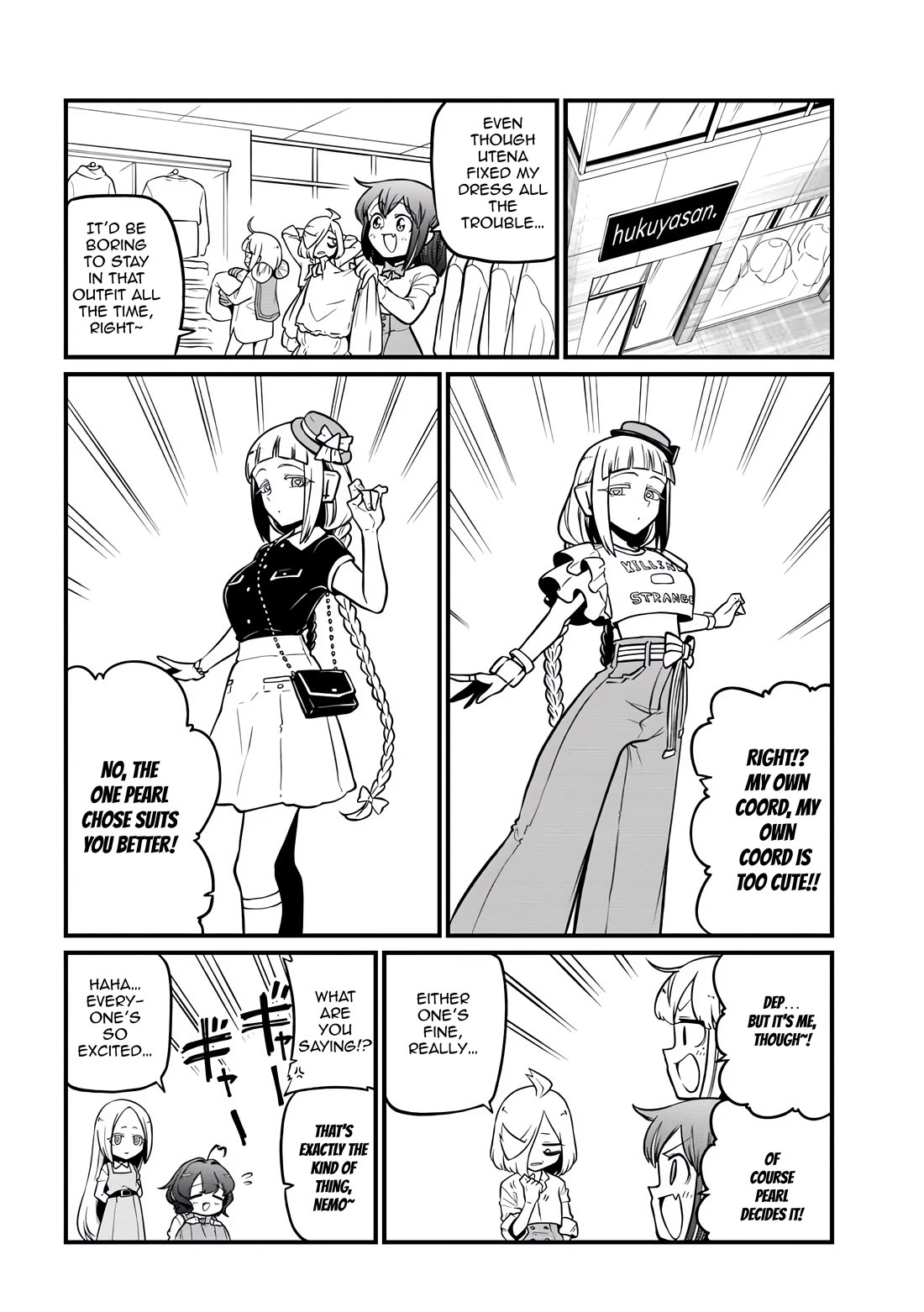 Looking up to Magical Girls Chapter 59 page 22 - Chapter 59