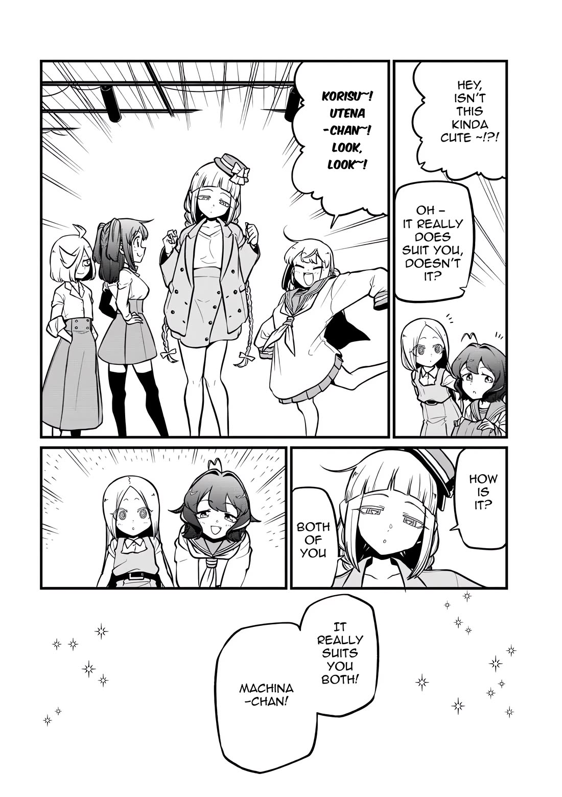 Looking up to Magical Girls Chapter 59 page 24 - Chapter 59